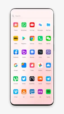 Realme GT neo 3 theme for CL android App screenshot 2