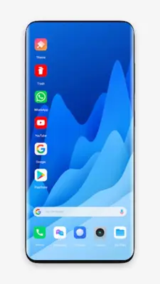 Realme GT neo 3 theme for CL android App screenshot 3