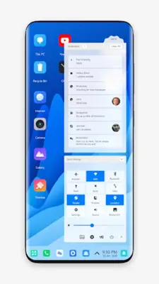 Realme GT neo 3 theme for CL android App screenshot 4