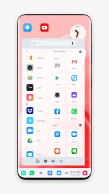 Realme GT neo 3 theme for CL android App screenshot 5